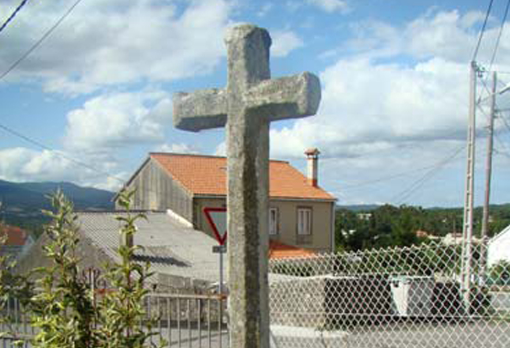 Cruz alta das Cruces - Catoira - San Miguel de Catoira