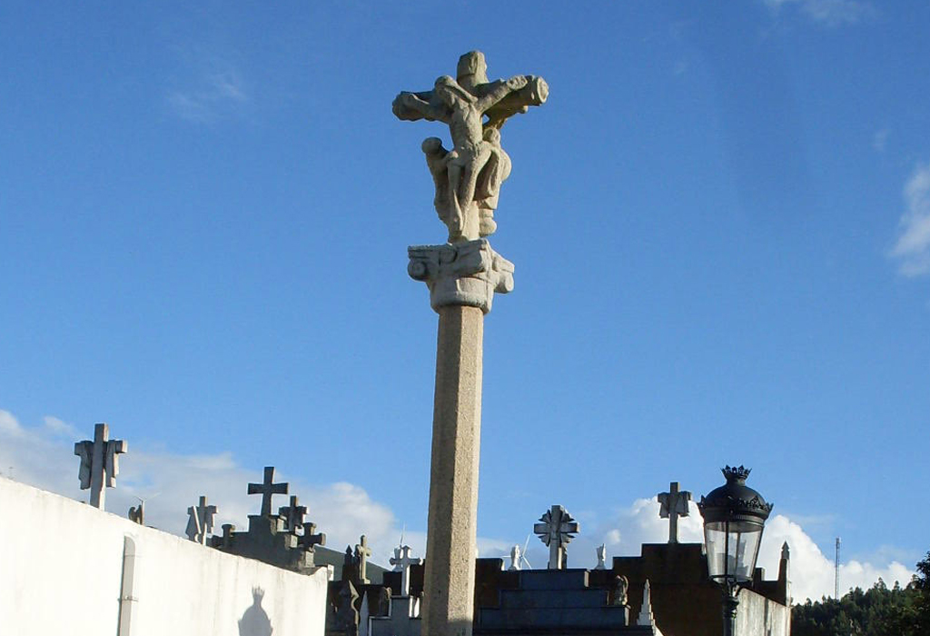 Cruceiro do Cemiterio de San Miguel de Catoira - Catoira - San Miguel de Catoira