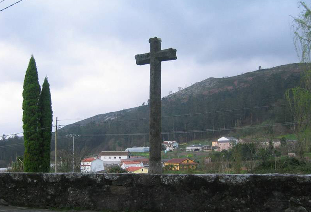 Cruz da Igrexa de San Pedro de Carcacía - Padrón - San Pedro de Carcacía