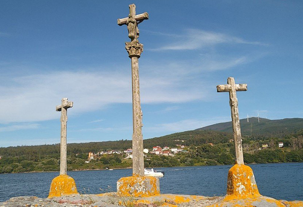 As Trece Cruces - Rianxo - Santa María de Isorna