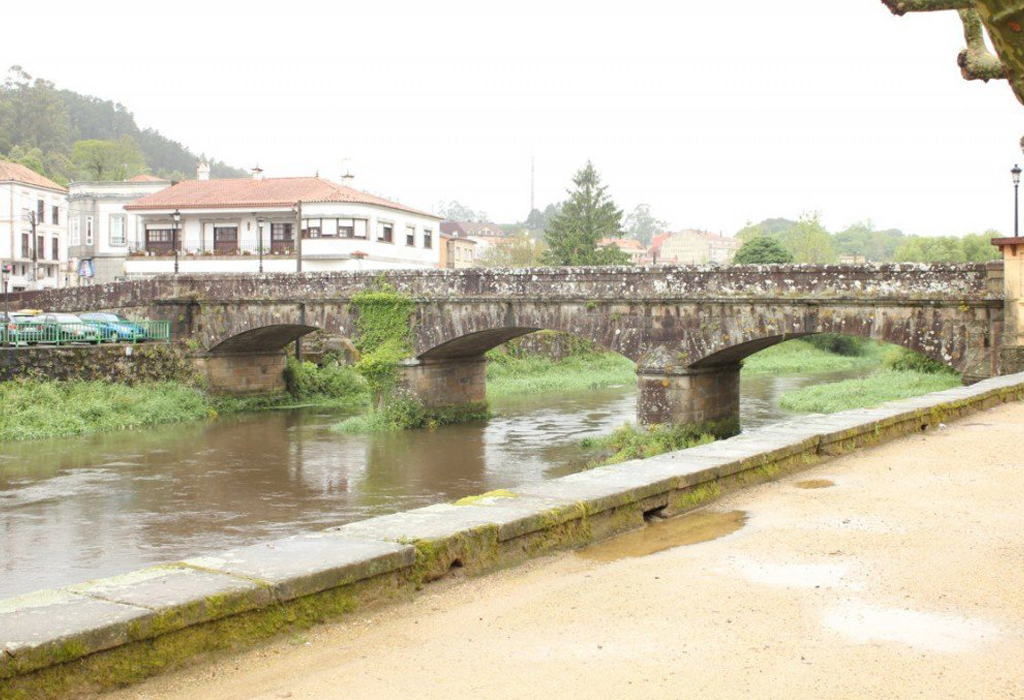 Ponte de Santiago - Padrón - Santiago de Padrón