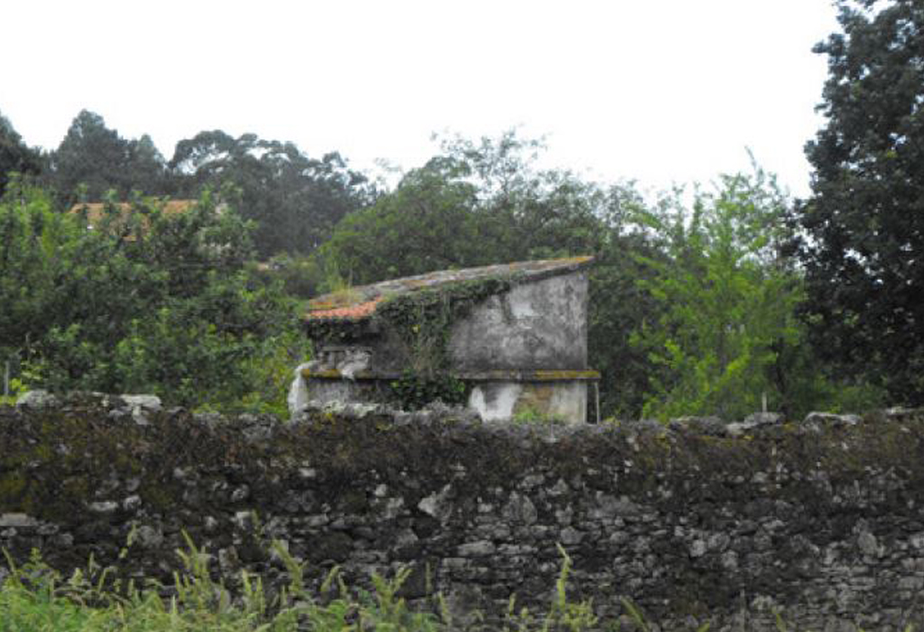Pombal das Casas da Mámoa - Rianxo - Santa María de Asados