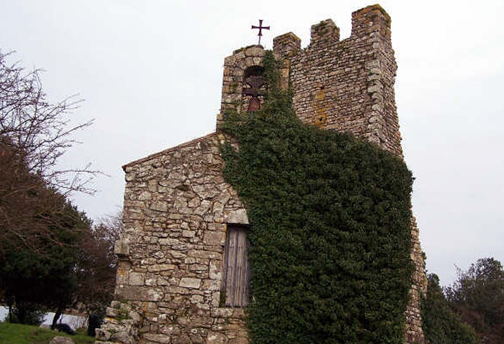Capela de Santiago - Catoira - Santa Baia de Oeste