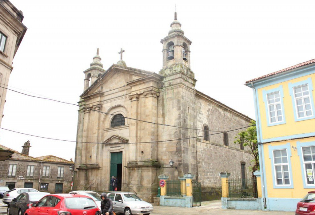 Igrexa de Santiago de Padrón - Padrón - Santiago de Padrón