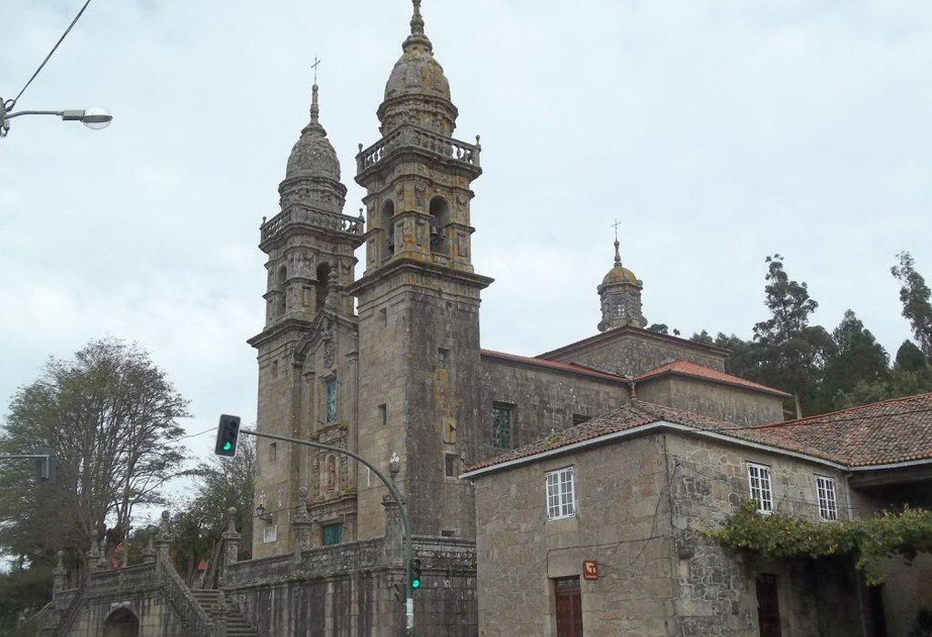 Santuario da Escravitude - Padrón - Santa María de Cruces