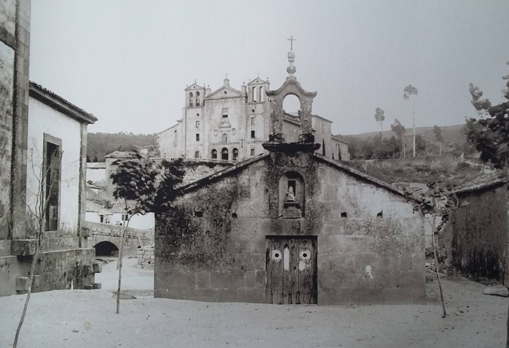 Capela de Santiago - Padrón - Santiago de Padrón