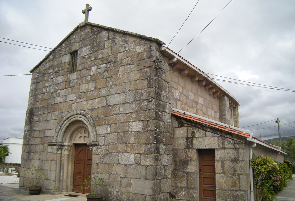 Igrexa de Santa Cristina de Campaña - Valga - Santa Cristina de Campaña