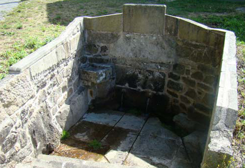 Fonte de San Pedro - Catoira - San Pedro de Dimo