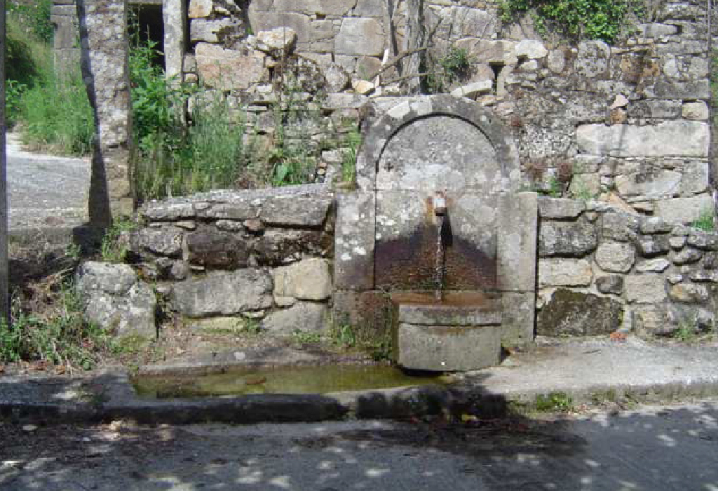 Fonte de Eiró - Dodro - San Xián de Laíño