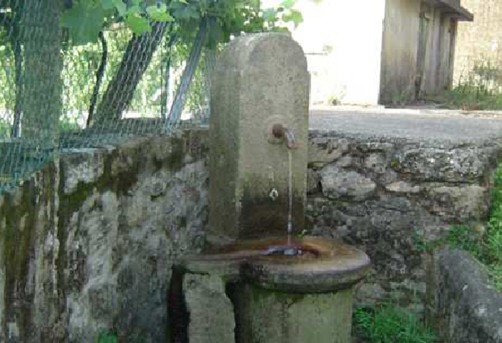 Fonte do Cachón - Dodro - Santa María de Dodro