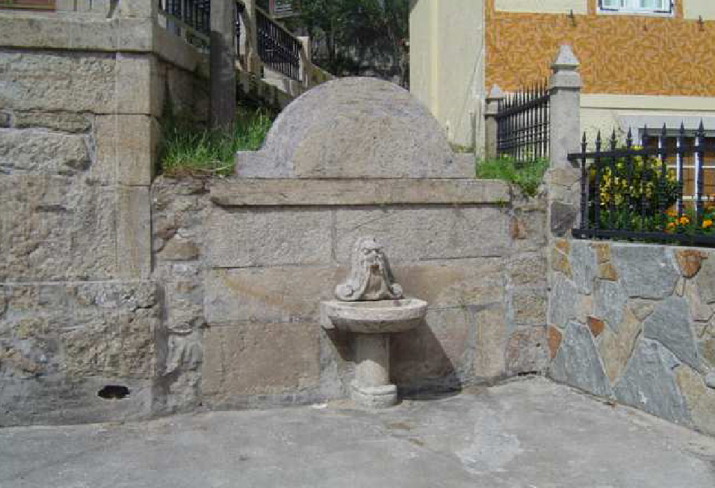 Fonte de Tallós - Dodro - San Xián de Laíño