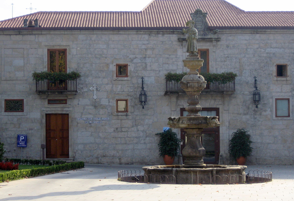 Fonte do Palacio de Lestrobe - Dodro - Santa María de Dodro