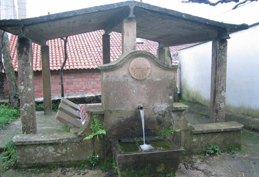 Fonte e lavadoiro de Sobrerrivas - Padrón - San Pedro de Carcacía
