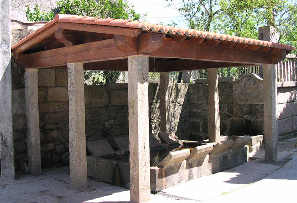 Fonte e lavadoiro de Xoane - Padrón - San Pedro de Carcacía