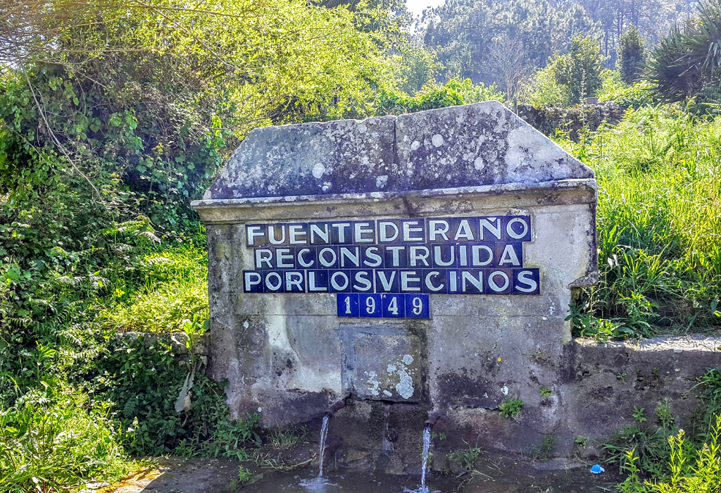 Fonte e lavadoiro de Rañó - Rianxo - Santa María de Leiro