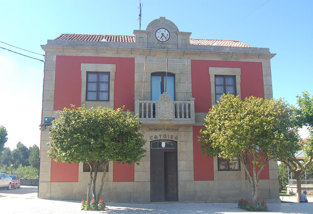 Antiga Casa do Concello de Catoira - Catoira - San Miguel de Catoira