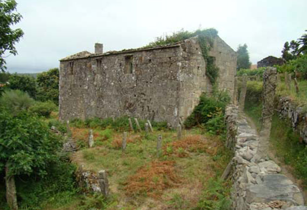 Casa do Souto - Catoira - San Mamede de Abalo