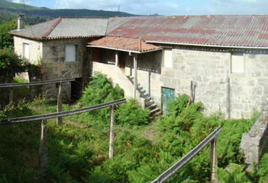 Casa reitoral de San Pedro de Dimo - Catoira - San Pedro de Dimo