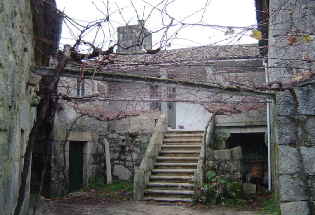 Casa reitoral de San Xoán de Laíño - Dodro - San Xoán de Laíño