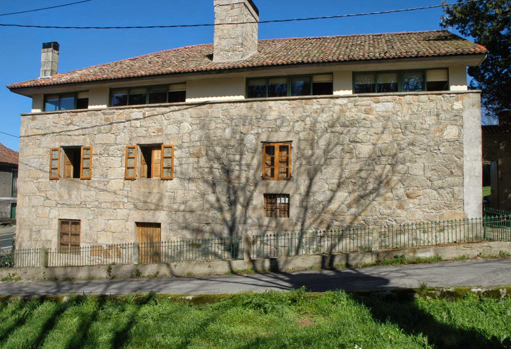 Casa da Capelanía - Padrón - Santa María de Cruces