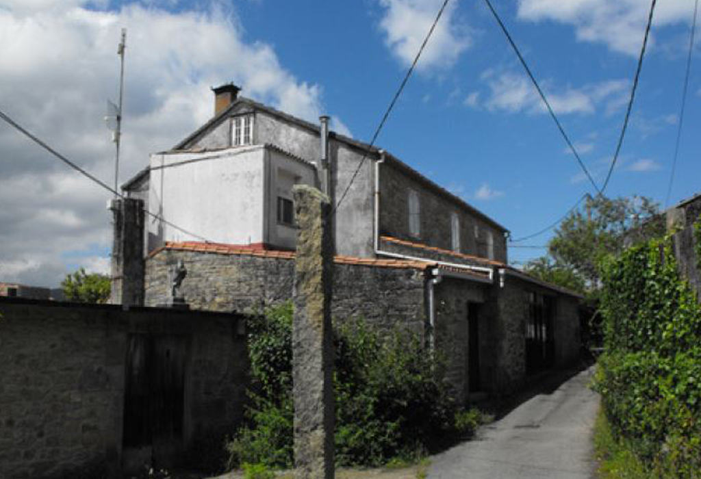 Casa de Somoza - Rianxo - Santa María de Asados