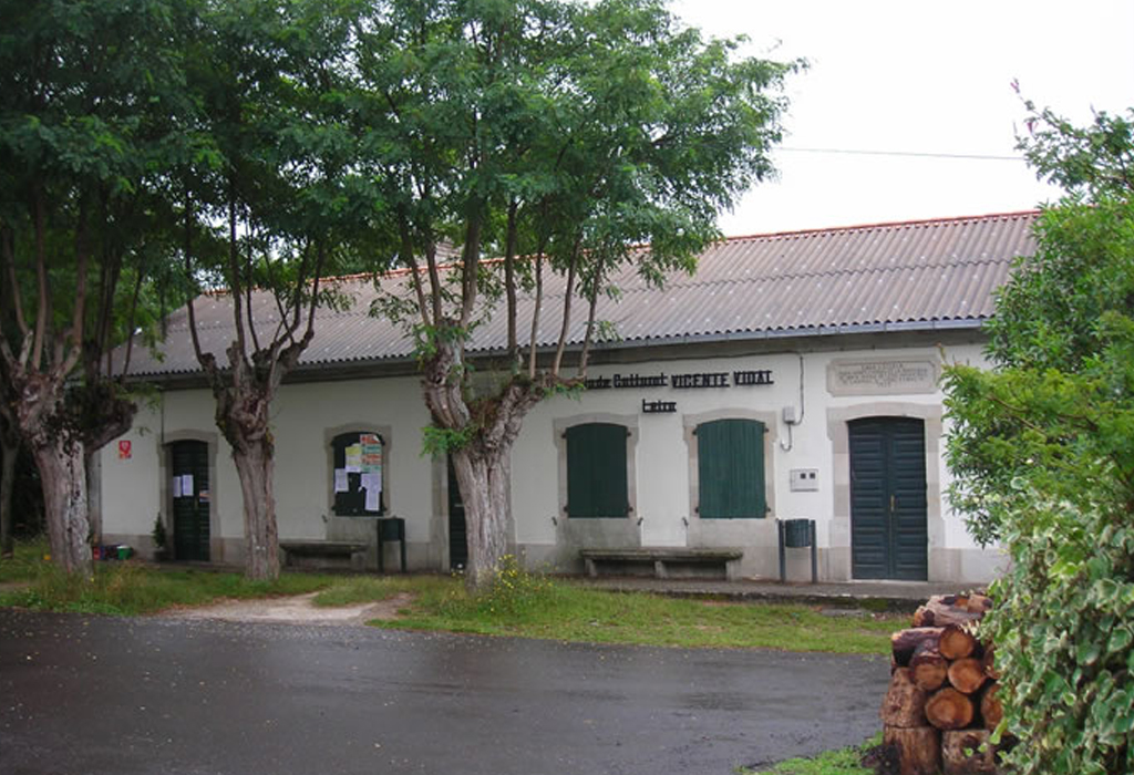 Escola da Emigración de Rañó - Rianxo - Santa María de Leiro