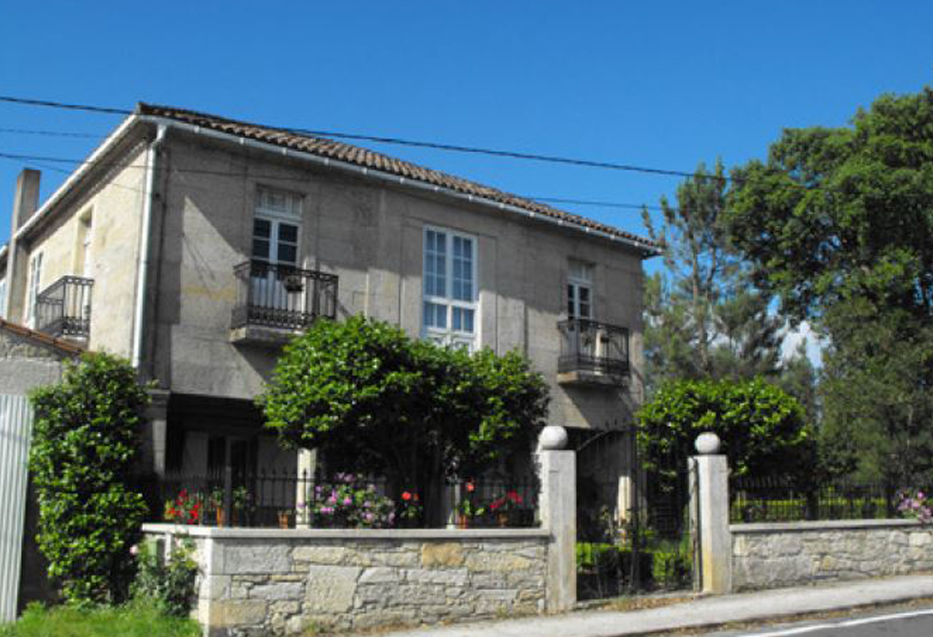 Casa de Gran Mean Pinal - Rianxo - Santa María de Leiro