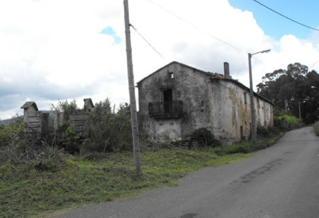 Casas da Mámoa - Rianxo - Santa María de Asados