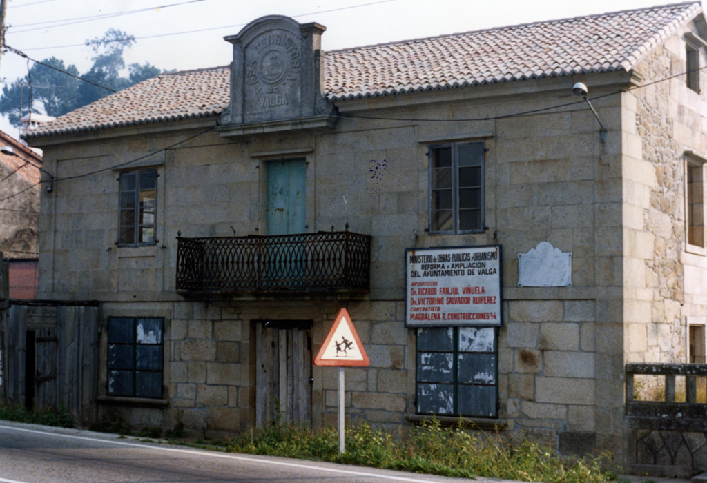 Casa do Concello - Valga - San Miguel de Valga
