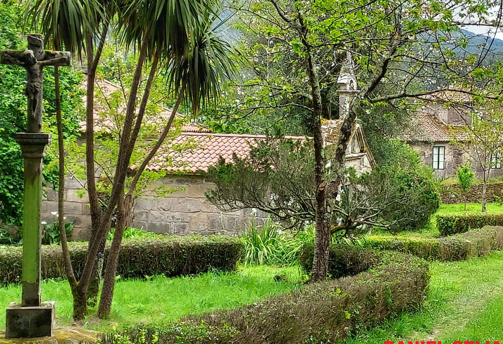 Capela de Santa Cruz - Padrón - Santa María de Herbón