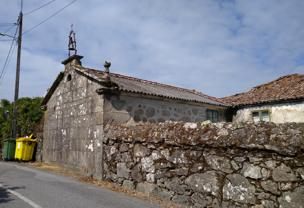 Capela do Pazo de Raxoi - Valga - San Miguel de Valga