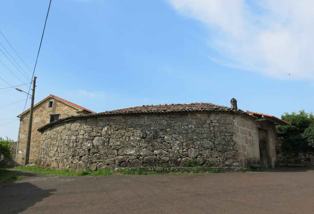 Casa Nº 1 de Sestelo - Rianxo - Santa María de Isorna