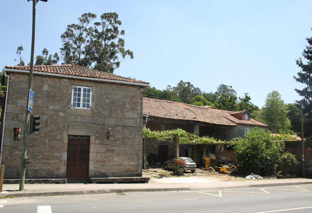 Casa da Grela - Padrón - Santa María de Cruces