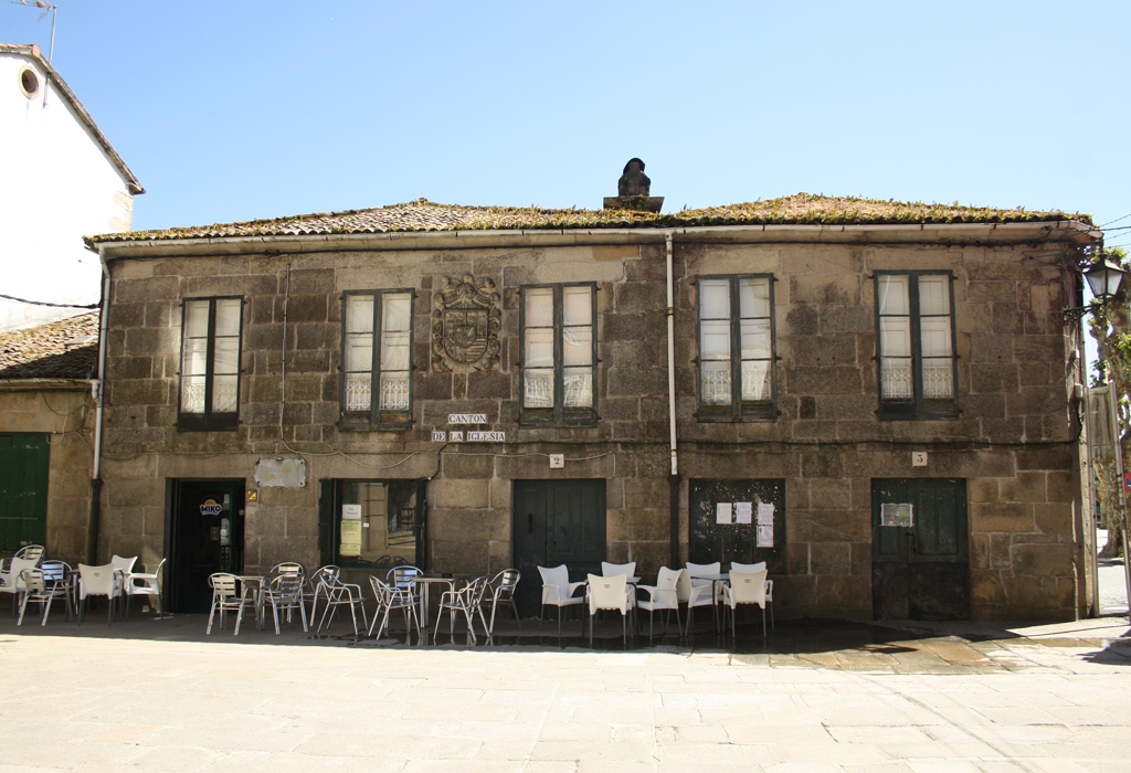 Casa dos da Riva - Padrón - Santiago de Padrón