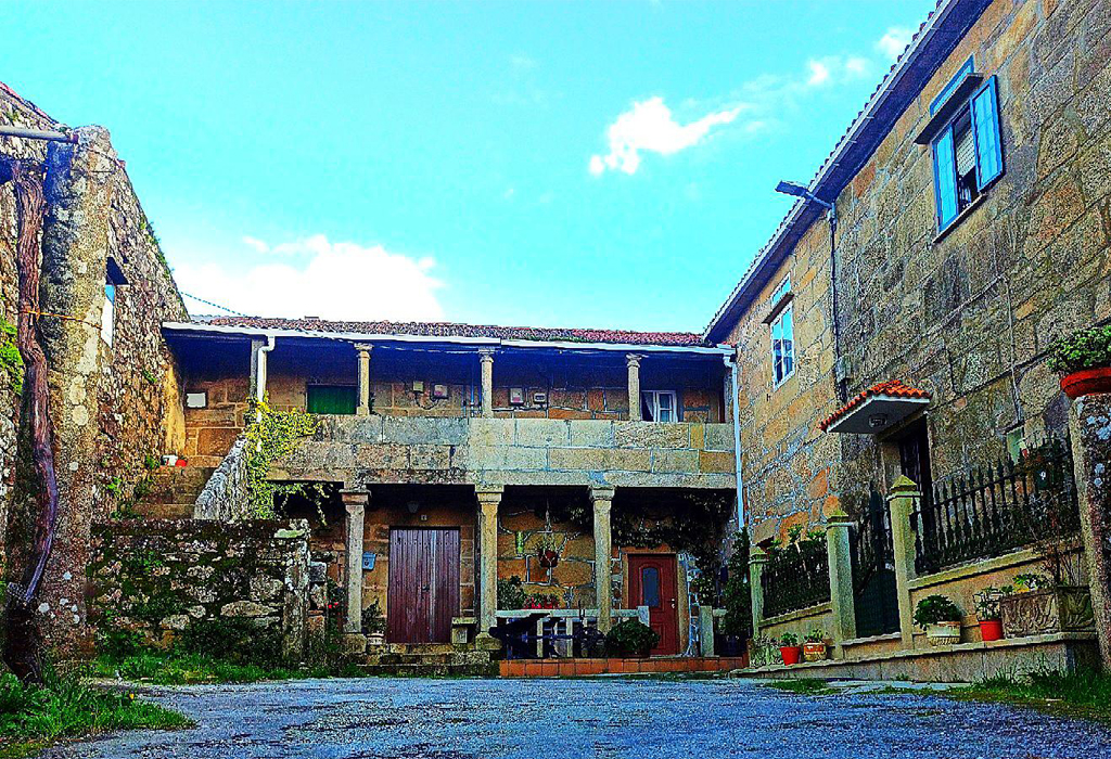 Casa dos de Morales - Catoira - San Pedro de Dimo