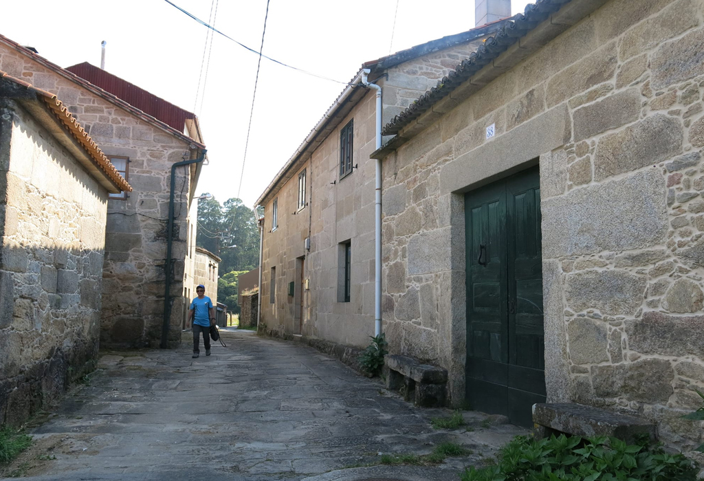 Casas da Vacariza - Rianxo - Santa María de Isorna