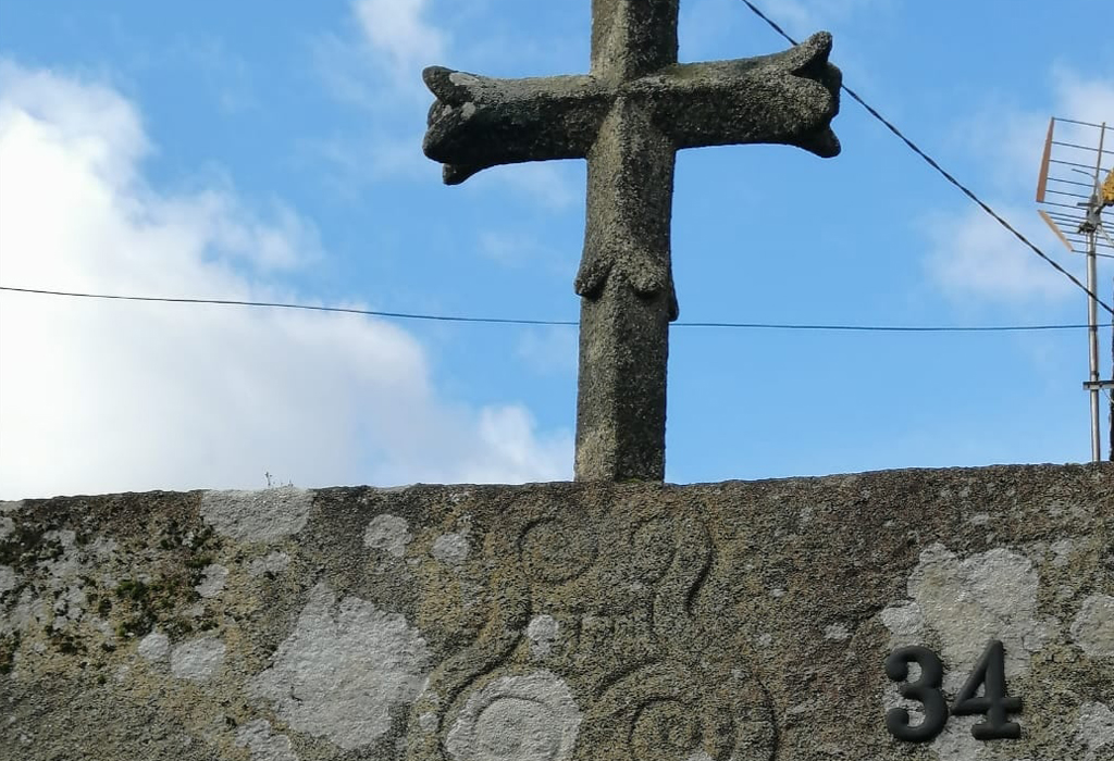Cruz da Porta dos Mariños - Padrón - Santa María de Iria Flavia