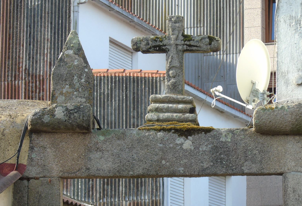 Cruz de Porto de Arriba - Pontecesures - San Xulián de Requeixo