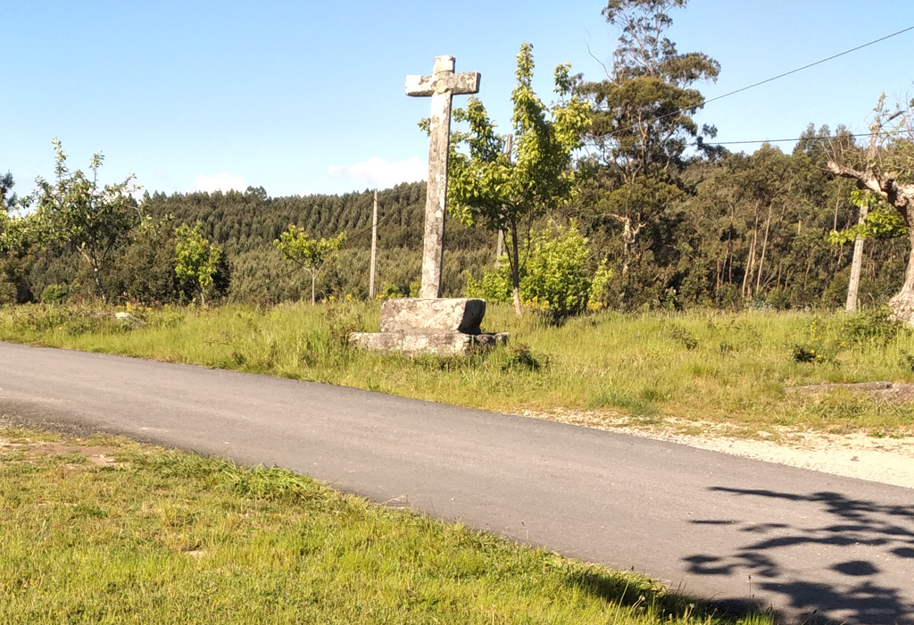 Cruz do Condado - Catoira - San Mamede de Abalo