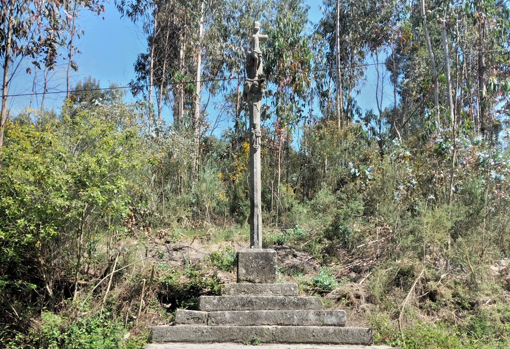 Cruz do Pan - Catoira - San Pedro de Dimo