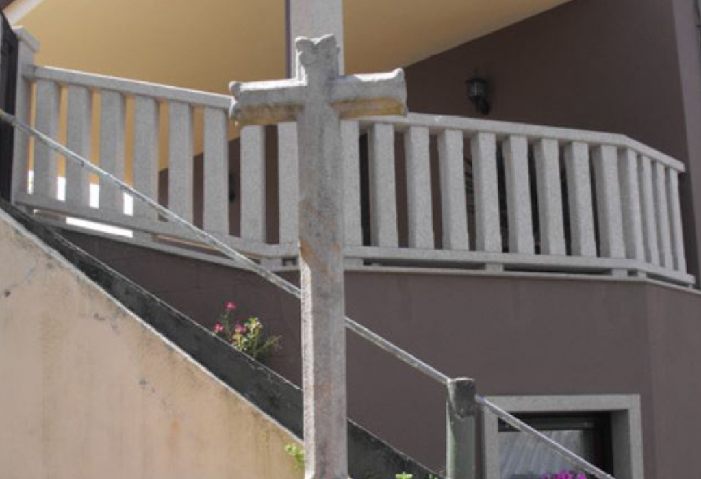 Cruz do Vía Crucis do Calvario - Rianxo - San Salvador de Taragoña