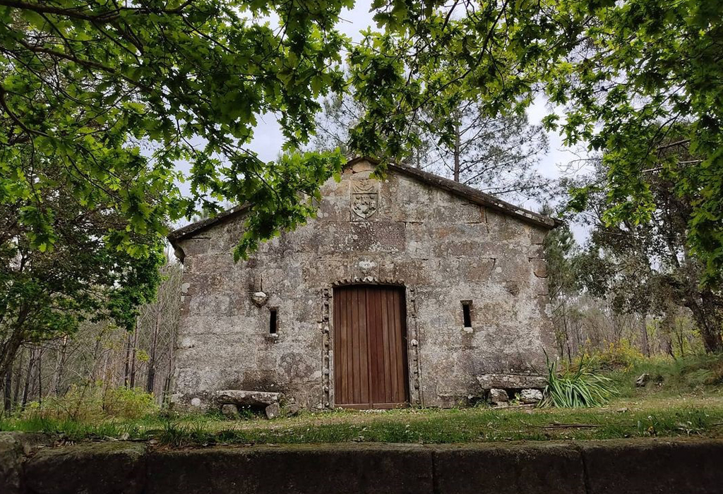 Ermida de San Pedro de Vilas - Rianxo - Santa María de Asados
