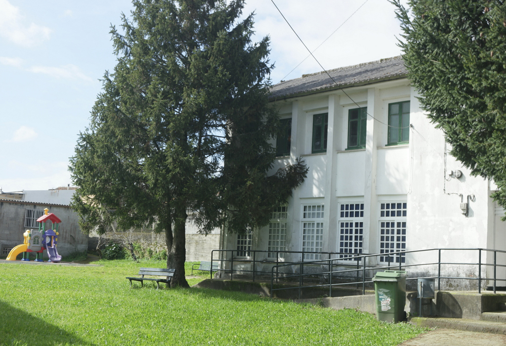 Escola de Lestrobe - Dodro - Santa María de Dodro