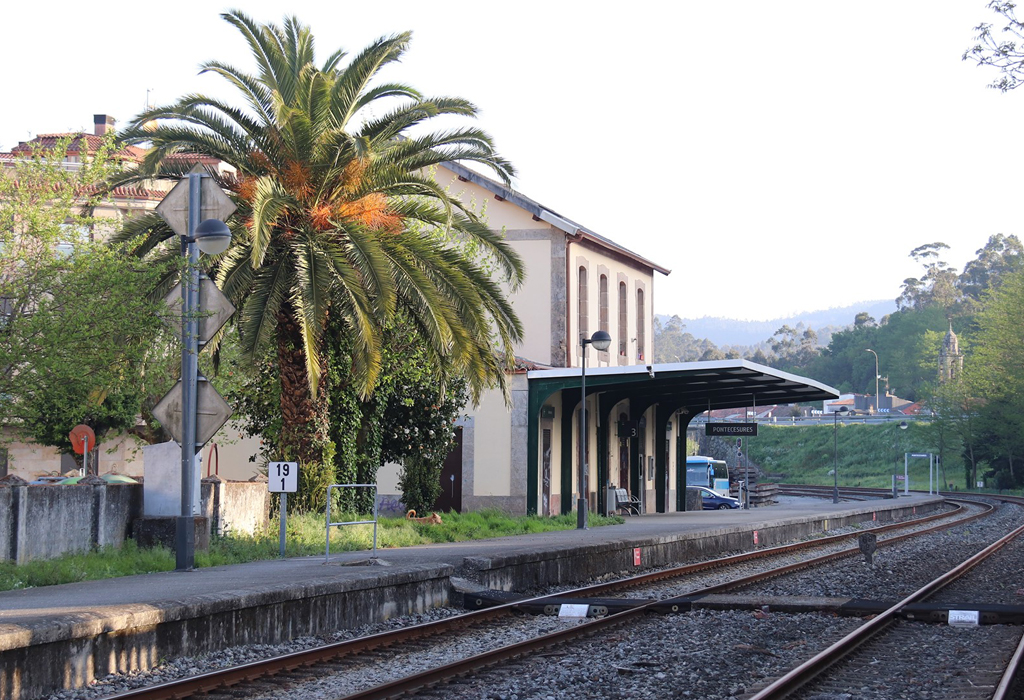 Estación de Pontecesures - Pontecesures - San Xulián de Requeixo