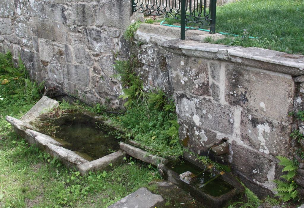 Fonte e lavadoiro de Bandín - Padrón - San Pedro de Carcacía