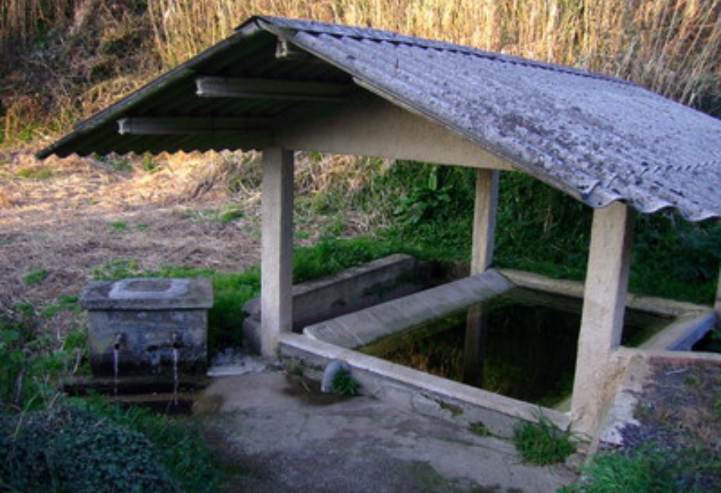 Fonte e lavadoiro de Fonte Susán - Rianxo - San Salvador de Taragoña