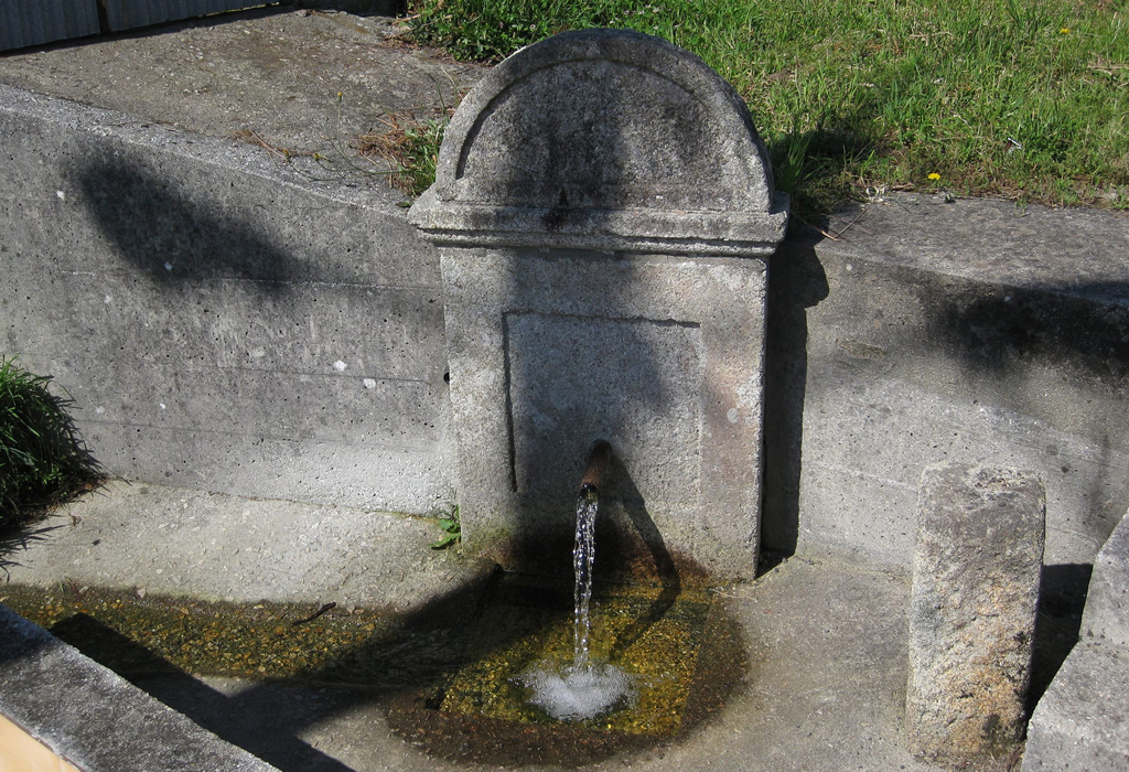 Fonte e lavadoiro de Ourille - Rianxo - San Salvador de Taragoña