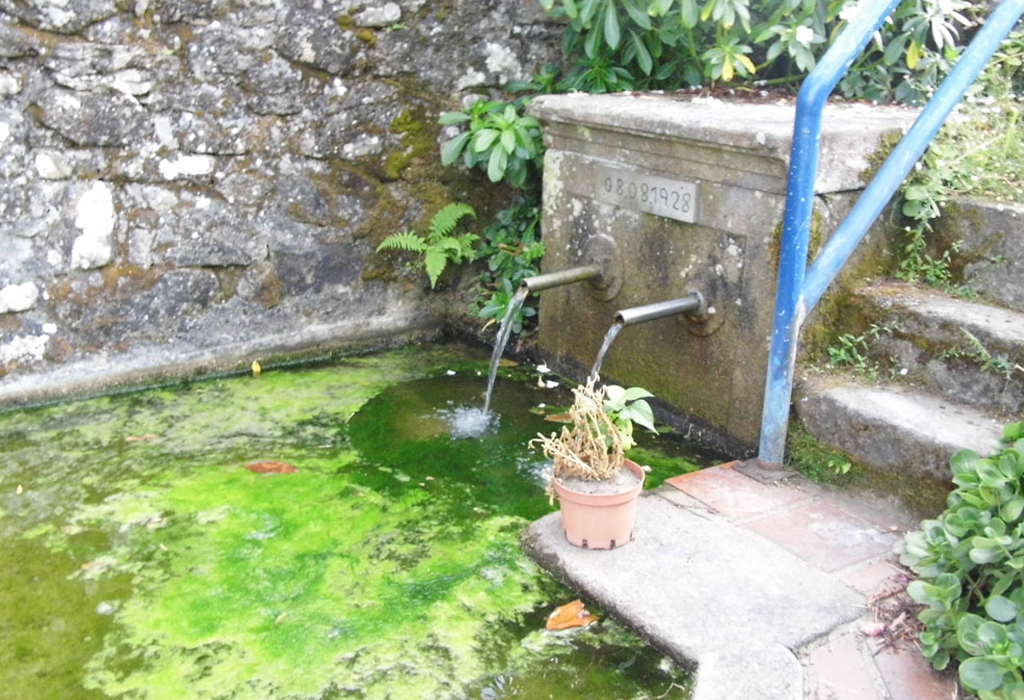 Fonte e lavadoiro de Rial - Rianxo - Santa María de Asados