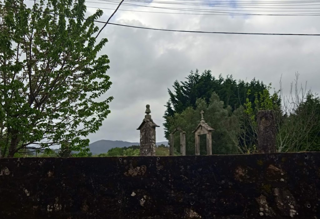 Hórreo da Porta dos Mariños - Padrón - Santa María de Iria Flavia