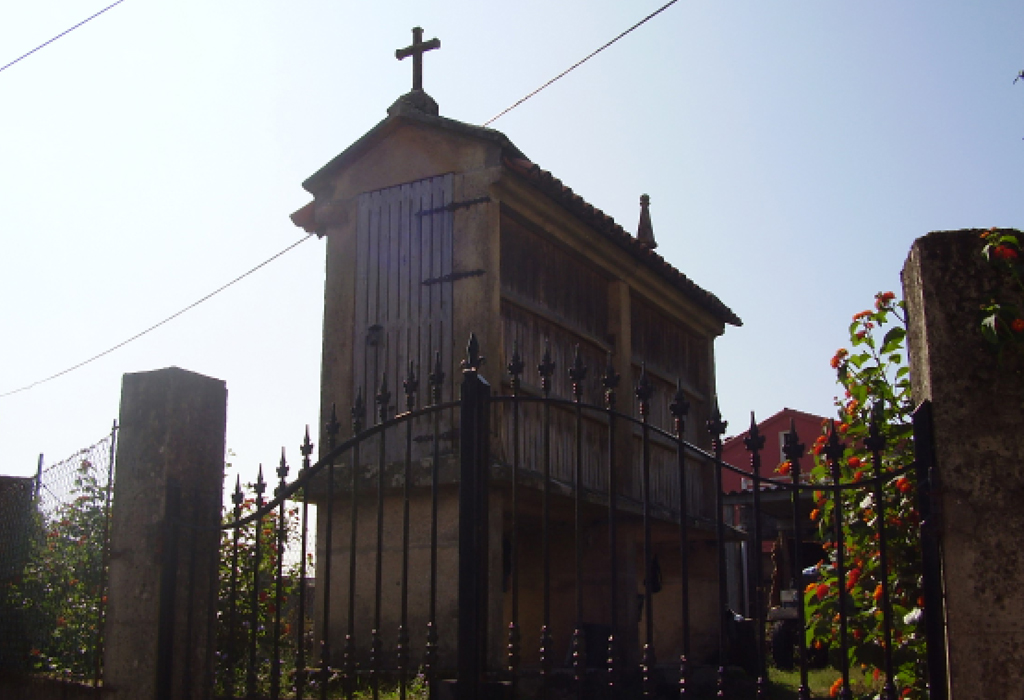 Hórreo de Lestrobe - Dodro - Santa María de Dodro